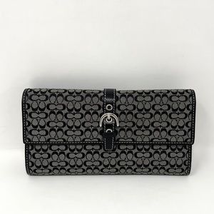 Coach Wallet Signature C Print
